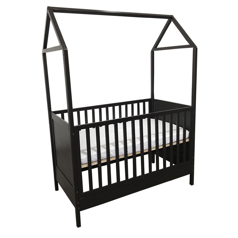 Cuna Cama Montessori CUNABEBE Casita Chocolate